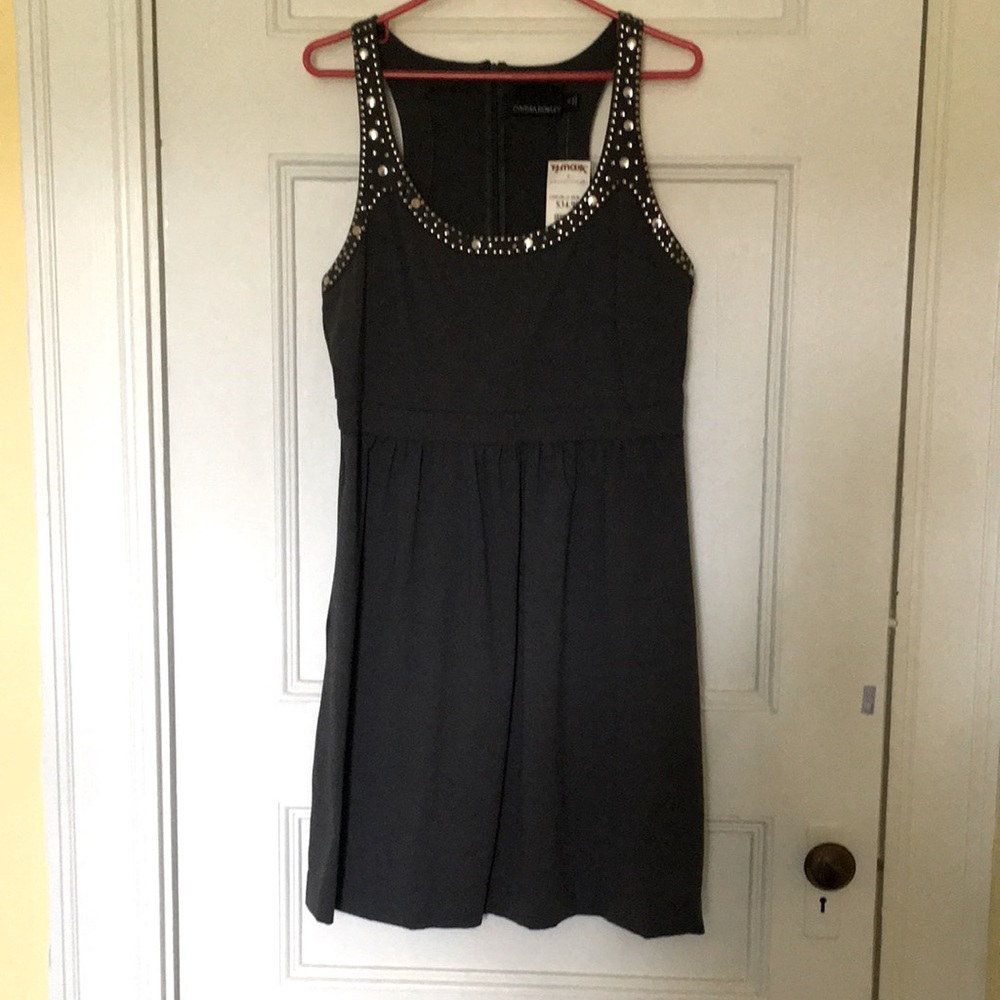 Tank Dress with Silver Studs